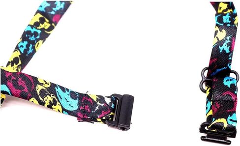 علاقات الكلاب لعيد الهالوين ، 10 أجهزة مركبة لربطات العنق الكلب للحيوانات الأليفة للهيكل العظمي جمجمة أليف رقبة جرو روابط القطط الإكسسوارات لقضاء عيد الميلاد عيد ميلاد عيد الميلاد (لون عشوائي) in Kuwait