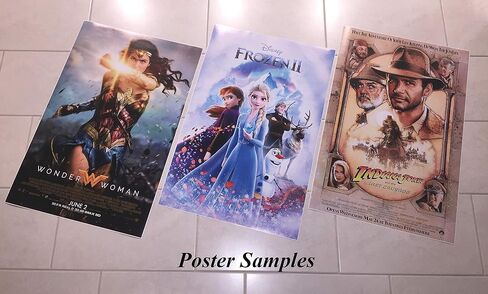 Yaofeer Child's Play Chucky Glossy Finish Movie Poster - FIL828 (24 "× 36" (61 سم × 91.5 سم)). in Saudi Arabia