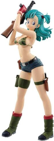 Banpresto - تمثال DBZ - Bulma Glitter & Glamours 25cm - 3296580813322 in Saudi Arabia