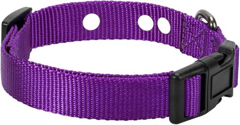 Dog Fence Replacement Collar for Shock Collar, E-Collar Replacement Strap, 1 inch Red Large in Kuwait