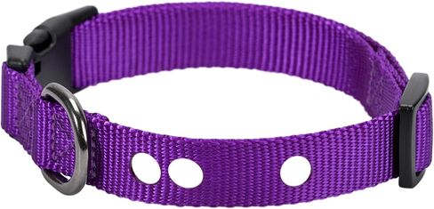 Dog Fence Replacement Collar for Shock Collar, E-Collar Replacement Strap, 1 inch Red Large in Kuwait