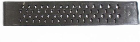 BENCH WIZARD 8" (20.3 cm) Triangular-30-hole Draw Plate | Precision Engineered | Durable & Ergonomic Design | Ideal for Metalworking and Jewelry Crafting in Saudi Arabia
