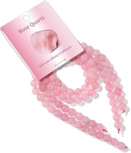 100PCS 8mm Natural Pink Zebra Jasper Beads Gemstone Round Loose Beads for Jewelry Making Chakra Crystal Stone Beads for Bracelets Necklace Earrings Making Supplies (100pcs/Strand) in Saudi Arabia