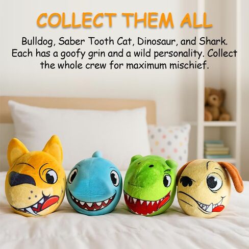 Bulldog Plush Toy – Funny Interactive Animal Plushie with Silly Giggling, Laughing, and Farting Sounds, Hilarious Prank Gag Gift in Saudi Arabia