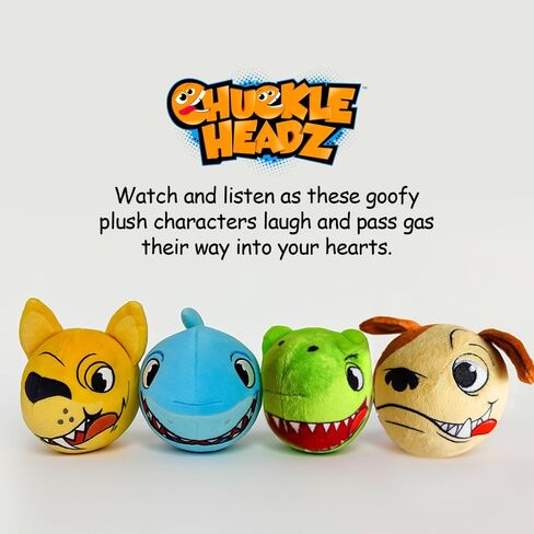 Bulldog Plush Toy – Funny Interactive Animal Plushie with Silly Giggling, Laughing, and Farting Sounds, Hilarious Prank Gag Gift in Saudi Arabia