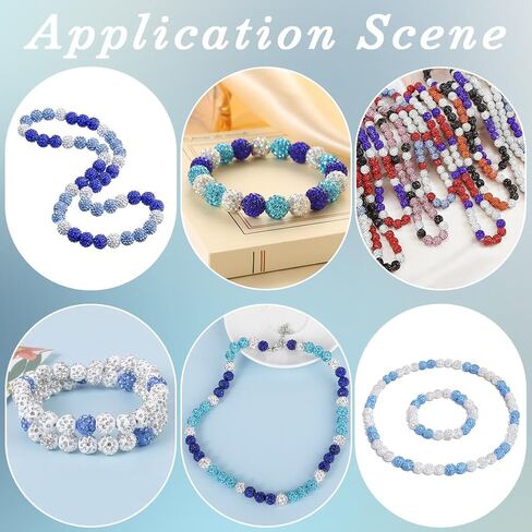 1 صندوق 90pcs 10 مم راينستون جولة الهالوين حبات الديسكو الكرة الماس الأحمر الأسود الأبيض الكريستال اللمعان الطين الطين فاصل لامع حبة فضفاضة لمجوهر in Kuwait