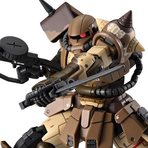 BANDAI SPIRITS HG 1/144 High Mobility Zaku Ground Use (Sanjo Machine) Model Kit in Saudi Arabia
