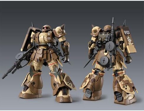 BANDAI SPIRITS HG 1/144 High Mobility Zaku Ground Use (Sanjo Machine) Model Kit in Saudi Arabia