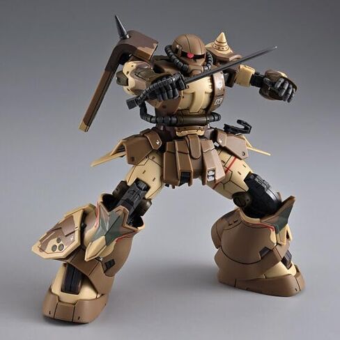 BANDAI SPIRITS HG 1/144 High Mobility Zaku Ground Use (Sanjo Machine) Model Kit in Saudi Arabia