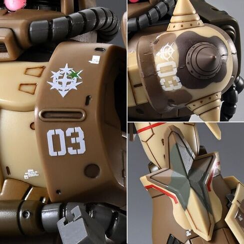 BANDAI SPIRITS HG 1/144 High Mobility Zaku Ground Use (Sanjo Machine) Model Kit in Saudi Arabia