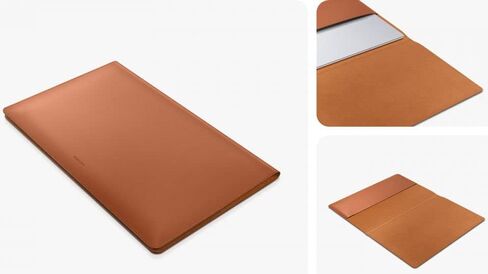 Samsung Leather Sleeve - Cover Galaxy Book 13.3" Brown in Saudi Arabia