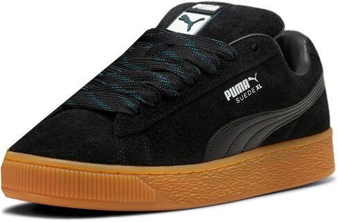 حذاء رياضي رجالي من PUMA من الجلد السويدي مقاس XL مرقط in Saudi Arabia