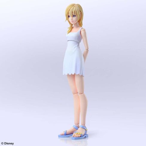 Square Enix-kingdom Hearts III أحضر Arts ™ Action Figure Naminé in Saudi Arabia