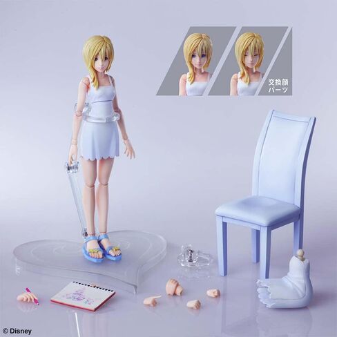 Square Enix-kingdom Hearts III أحضر Arts ™ Action Figure Naminé in Saudi Arabia