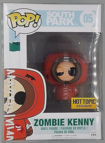 RTC Funko Pop! South Park Zombie Kenny #5 Exclusive in Saudi Arabia