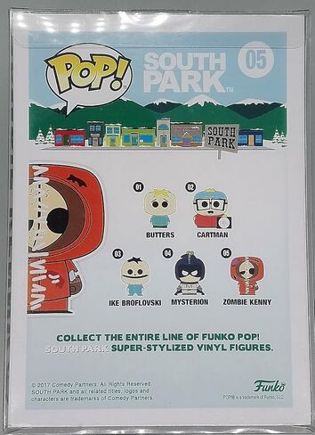 RTC Funko Pop! South Park Zombie Kenny #5 Exclusive in Saudi Arabia