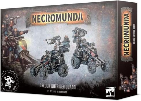 Games Workshop Warhammer: Necromunda: Orlock Outrider Quads in Saudi Arabia