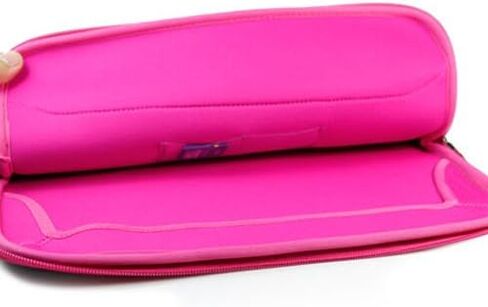 Gizmo Dorks Neoprene Zipper Sleeve (Black with Pink Trim) for The Samsung Series 9 11.6 inch Netbook in Saudi Arabia