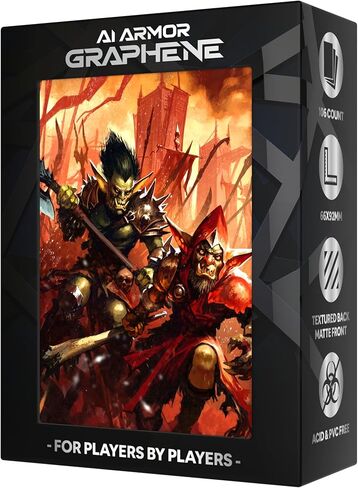 MTG (Goblin Horde) - 100ct Matte TCG Card Art Sleeves by Ai Armor in Kuwait