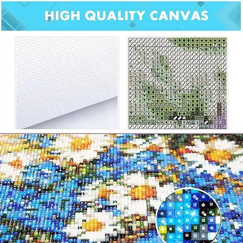 Cinque Terre Italy 5D Diamond Art Painting Full Square Dired Diamond Art Painting by Number Kits for البالغين ، غرزة Mosaic Cross for Decor Decor 14x14in (2) in Saudi Arabia