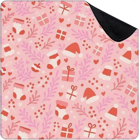 Mahjong Mat for Table Christmas Nutcracker Soldiers Festive Tree Candy Canes Blue Red Tones 31.5 "× 31.5" in Kuwait