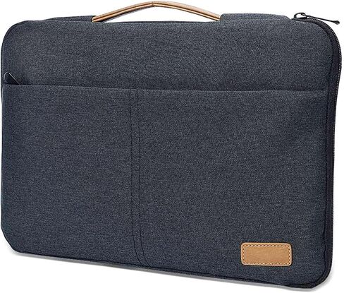 UrbanX Laptop Sleeve Case 15 15.6 Inch, TSA Slim Laptop Cover with Handle, Water Resistant Business Travel Carrying Case Compatible with Asus Chromebook CX1500 15.6 Inch in Saudi Arabia