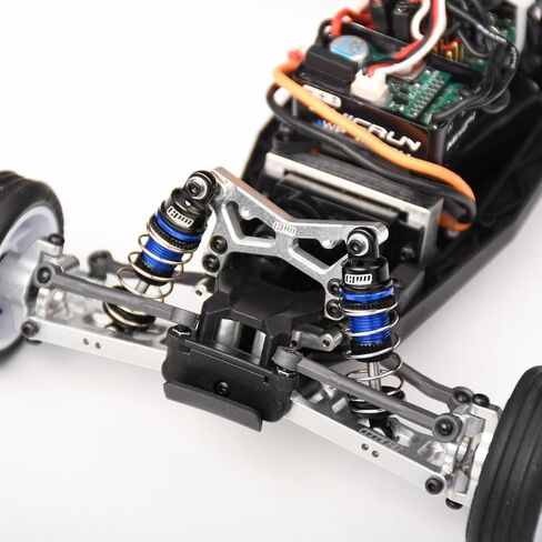GPM Racing RC Aluminum Alloy Front & Rear Shock Absorbers Set for LOSI 1/24 Micro-B 2WD RTR Race Buggy LOS00007, Upgrade Replacement for LOS-1765 (Purple) in Saudi Arabia