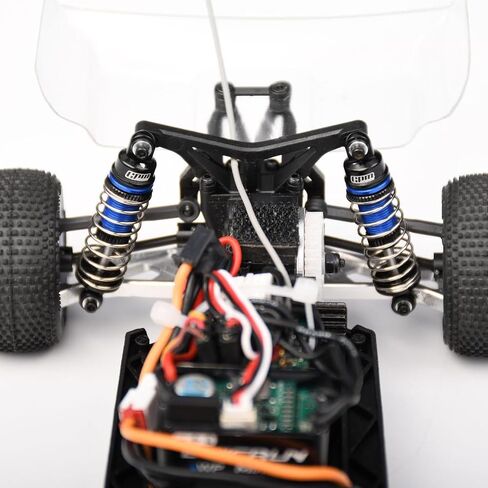 GPM Racing RC Aluminum Alloy Front & Rear Shock Absorbers Set for LOSI 1/24 Micro-B 2WD RTR Race Buggy LOS00007, Upgrade Replacement for LOS-1765 (Purple) in Saudi Arabia
