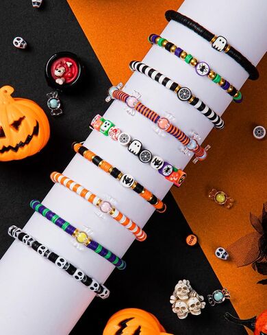 Taybonds Halloween Clay Beads Bercelet Make Friends Make Fail in Kuwait