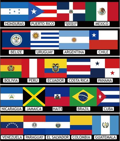 60 PCS HISSPANIC HONDAGE BULLETIN BORDER LATINO-AMERICAN BORDER BORDEN in Saudi Arabia