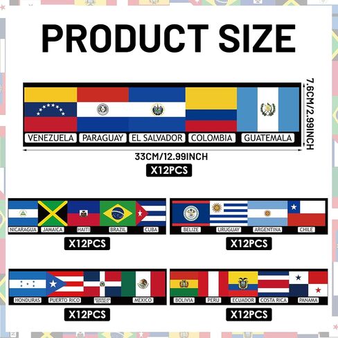 60 PCS HISSPANIC HONDAGE BULLETIN BORDER LATINO-AMERICAN BORDER BORDEN in Saudi Arabia