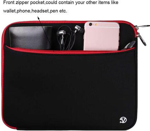 11 12 in Tablet Sleeve Compatible with Samsung Galaxy Chromebook Go, Galaxy Tab S10 Plus, S9 FE Plus, S9 Plus, Compatible with Lenovo Idea Tab Pro, Yoga Tab Plus, ThinkPad X12 Gen 2 Detachable in Kuwait