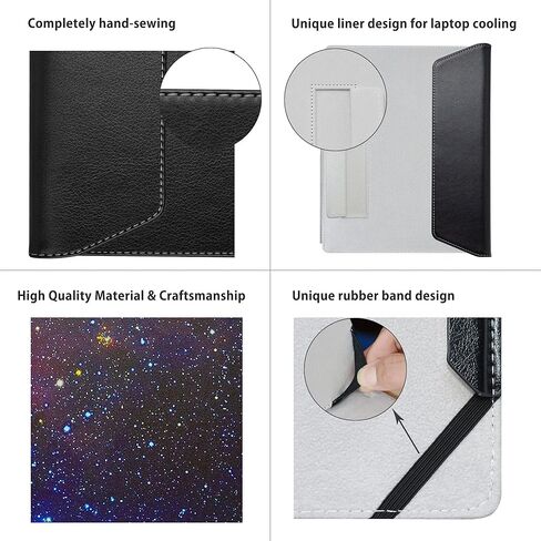 Alapmk Protective Case for Lenovo LOQ Essential Gen 9 & LG gram Book 15,Case for Acer Chromebook Plus Enterprise 515 CBE595-2/Nitro V 15 ANV15-52/Nitro V 15 AI ANV15-42/Aspire Go 15 AG15-32P,Black in Saudi Arabia