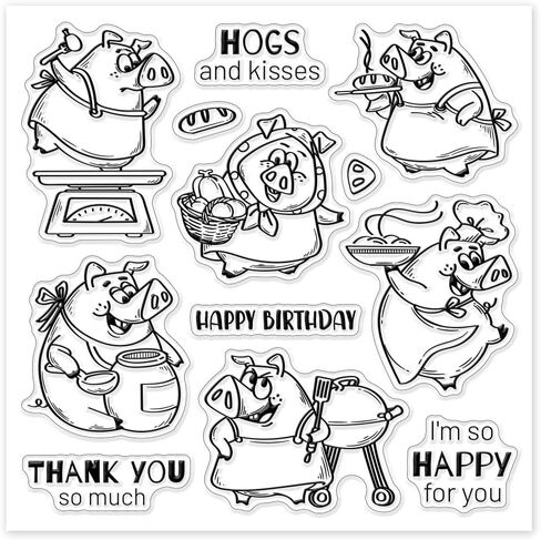 حشرات Globleland مضحكة طوابع واضحة 5.91x5.91 بوصة الخنافس العنكبوتات القواقع Silicone Silicone Clear Stamp Seals Cartoon Cartoons Stamps for DIY Scrapbooking Cards Journal in Saudi Arabia