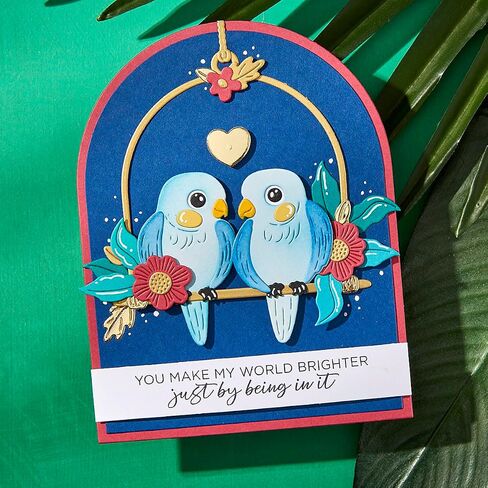 Spellbinders Spread Your Wings Sentiments Clear Stamps, Metal in Saudi Arabia