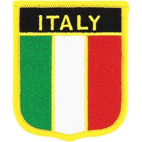 US Flag Store Italy Patch