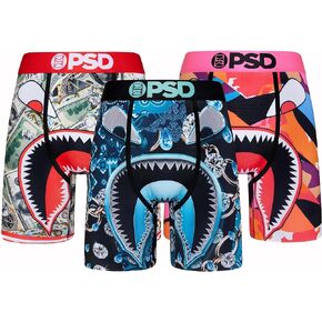 بوكسر PSD للرجال Wf Reckless 3-Pack، متعدد، S