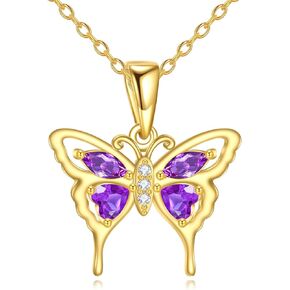 PORTCAS Sterling Silver Necklace Pendant Necklace Jewelry Gifts for Girls Women