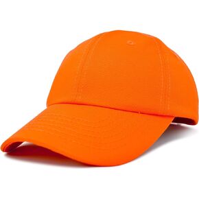 DALIX Baseball Cap Dad Hat Plain Men Women Cotton Adjustable Blank Unstructured Soft