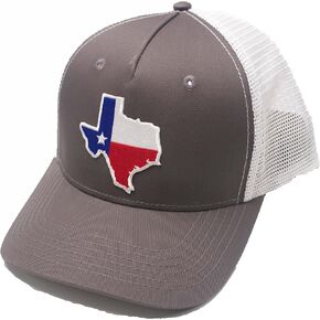 Texas Flag Gray Hat