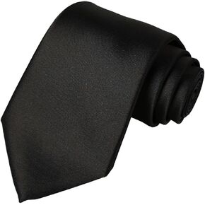 Scott Allan Solid Color Ties for Men | Classic Men's Tie | Corbatas Para Hombre Elegantes