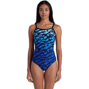 Performance Surf's Up Women's Swimsuit Light Drop Back One Piece MaxLife Pool Training Suit for Frequent Swimming in Saudi Arabia