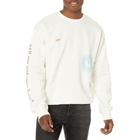 Reebok Graphic Crewneck Sweatshirt