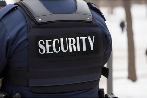 Security Officer Embroidery Patches for Jacket Hat Backpack for Man - Tactical Accessory for Uniforms - Patch for Combat Plate Carrier Law Enforcement Gears in Saudi Arabia