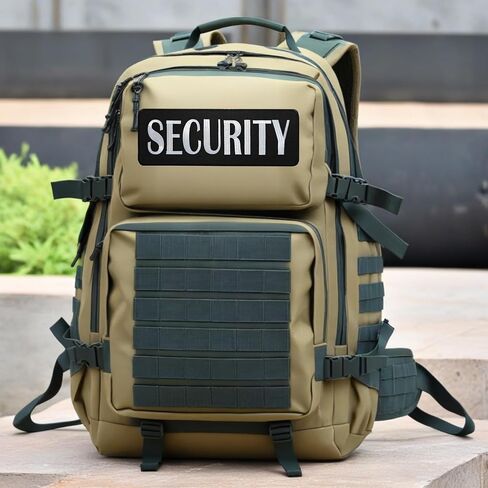 Security Officer Embroidery Patches for Jacket Hat Backpack for Man - Tactical Accessory for Uniforms - Patch for Combat Plate Carrier Law Enforcement Gears in Saudi Arabia