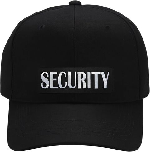 Security Officer Embroidery Patches for Jacket Hat Backpack for Man - Tactical Accessory for Uniforms - Patch for Combat Plate Carrier Law Enforcement Gears in Saudi Arabia