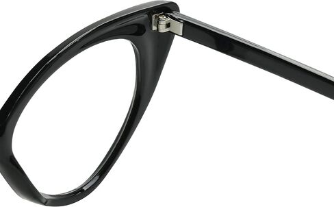 نظارات شمسية ShadyVEU Vintage Cateye للحماية من الأشعة فوق البنفسجية بدون وصفة طبية وعدسة شفافة أنيقة وعصرية in Saudi Arabia