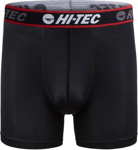 سروال بوكسر رجالي من HI-TEC مكون من 4 قطع، بدون طيران من الأمام in Kuwait