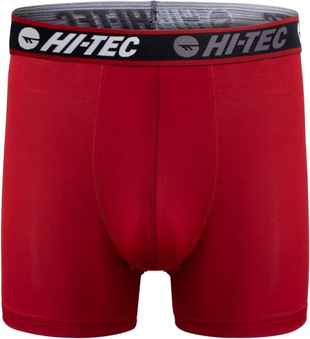 سروال بوكسر رجالي من HI-TEC مكون من 4 قطع، بدون طيران من الأمام in Kuwait