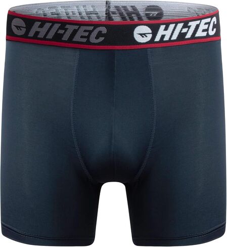 سروال بوكسر رجالي من HI-TEC مكون من 4 قطع، بدون طيران من الأمام in Kuwait